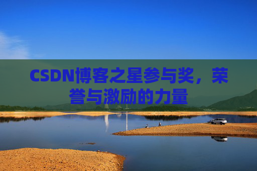 CSDN博客之星参与奖,荣誉与激励的力量