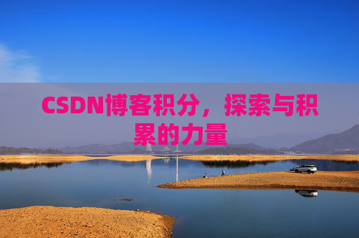 CSDN博客积分，探索与积累的力量